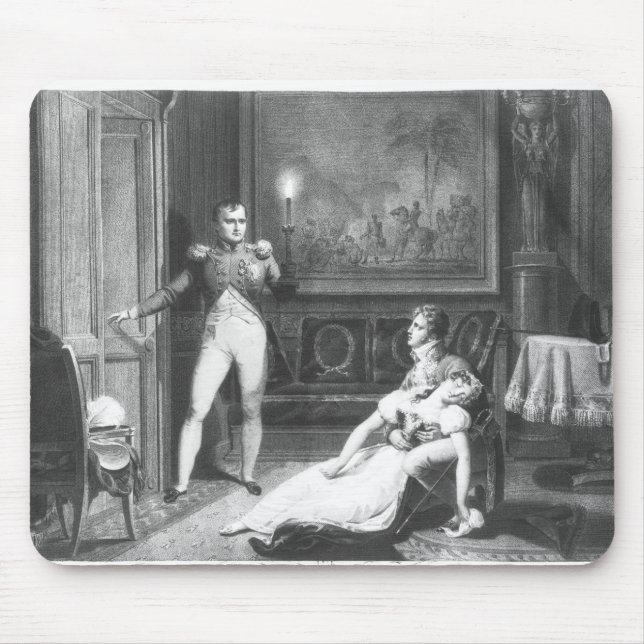 Tapis De Souris Le divorce du napoléon I (Devant)