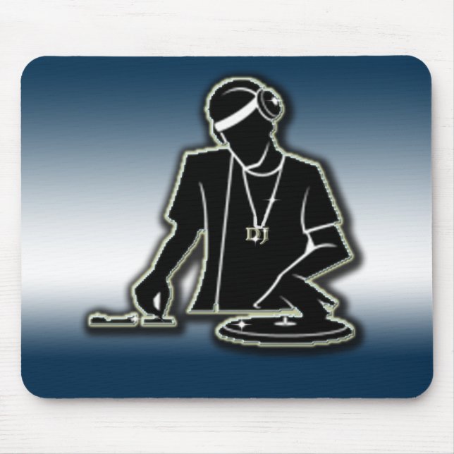 TAPIS DE SOURIS LE DJ (Devant)