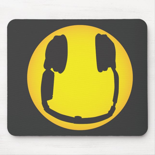 Tapis De Souris Le DJ (Devant)