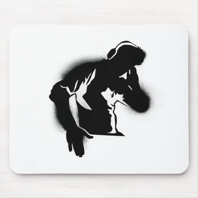 Tapis De Souris Le DJ (Devant)