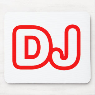TAPIS DE SOURIS LE DJ