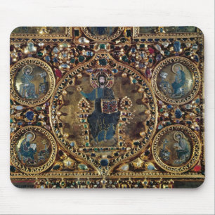 Tapis De Souris Le d'Oro de Pala, coordonnée du Christ dans la