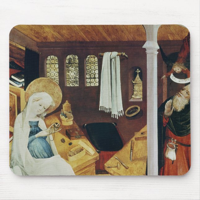 Tapis De Souris Le doute de St Joseph, c.1410-20 (Devant)