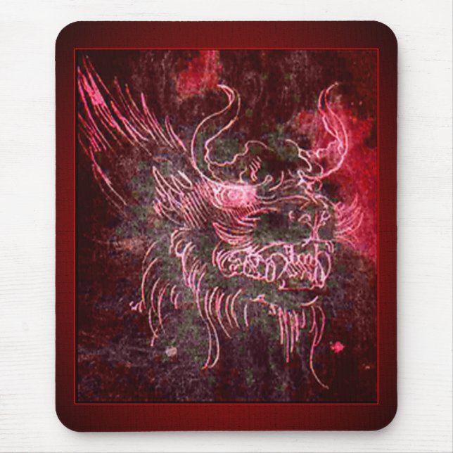 Tapis De Souris Le dragon Mousepad de Davinci (Devant)