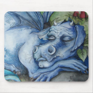Tapis De Souris Le dragon rêve Mousepad