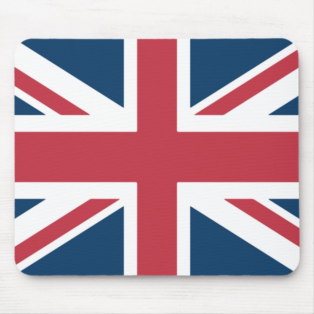 Tapis De Souris Le drapeau britannique Union Jack (Devant)