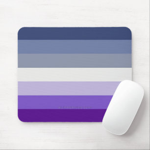 Tapis De Souris Le drapeau de la fierté lesbienne boucher de Slipp