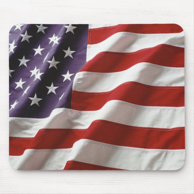 Tapis De Souris Le drapeau des USA (Devant)