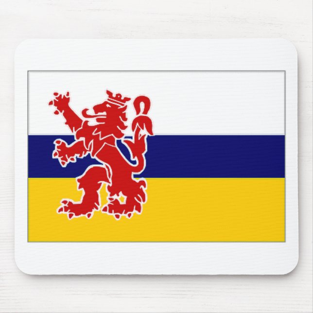 Tapis De Souris Le drapeau néerlandais de Limbourg (Devant)
