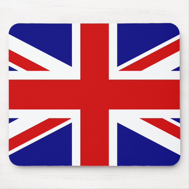 Tapis De Souris Le drapeau Union Jack (Devant)