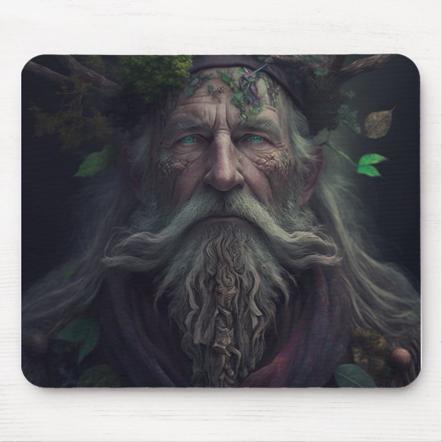 Tapis De Souris Le druide (Devant)