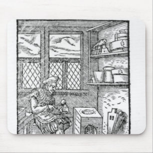 Tapis De Souris Le fabricant de plat de lettre