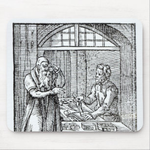 Tapis De Souris Le fabricant en verre