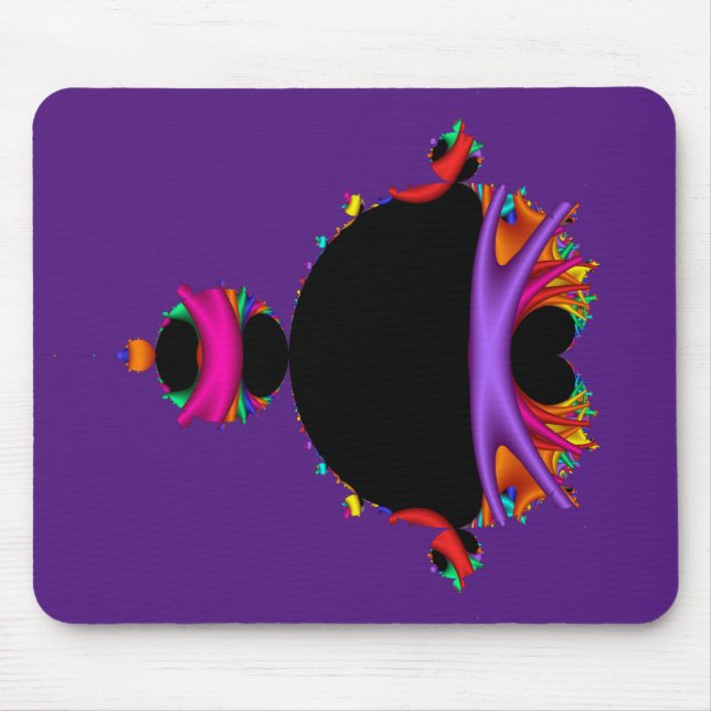 Tapis De Souris Le fameux set Mandelbrot Mouse Pad (Devant)