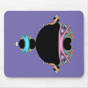 Tapis De Souris Le fameux set Mandelbrot Mouse Pad