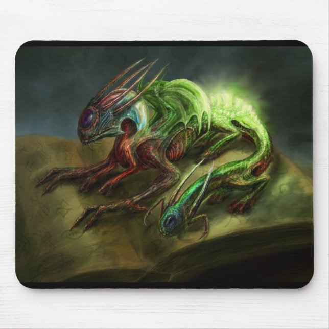 Tapis De Souris Le familier de MERLIN (Devant)
