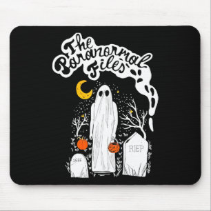 Tapis De Souris Le fantôme du cimetière des dossiers paranormal