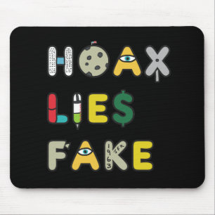 Tapis De Souris Le faux mensonge