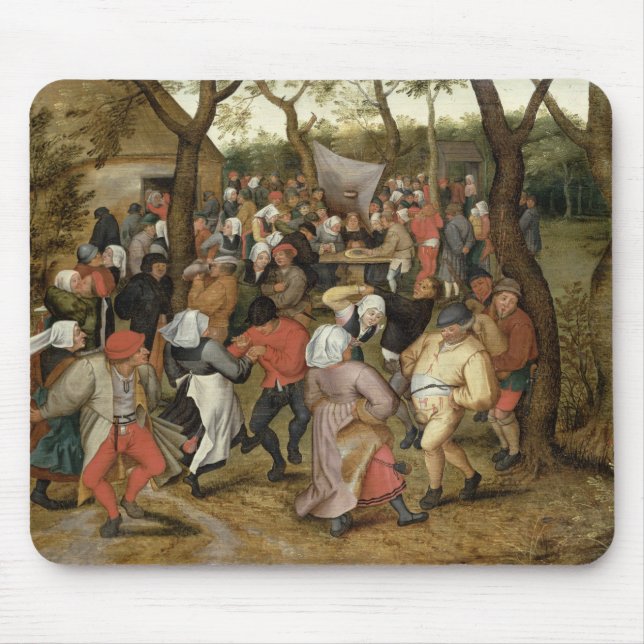 Tapis De Souris Le festin de mariage (Devant)