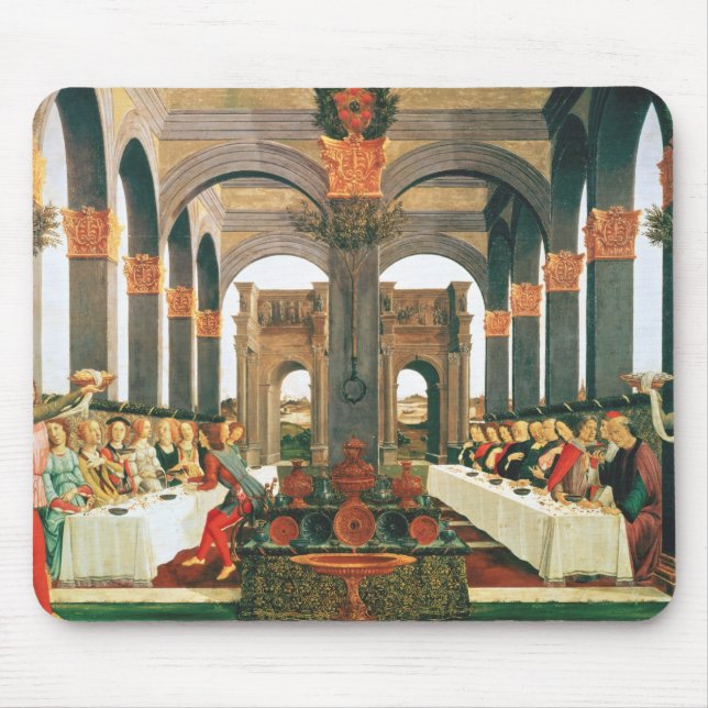 Tapis De Souris Le festin de mariage (Devant)