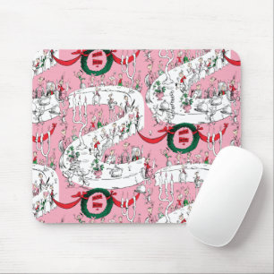 Tapis De Souris Le festin de Noël des Whos