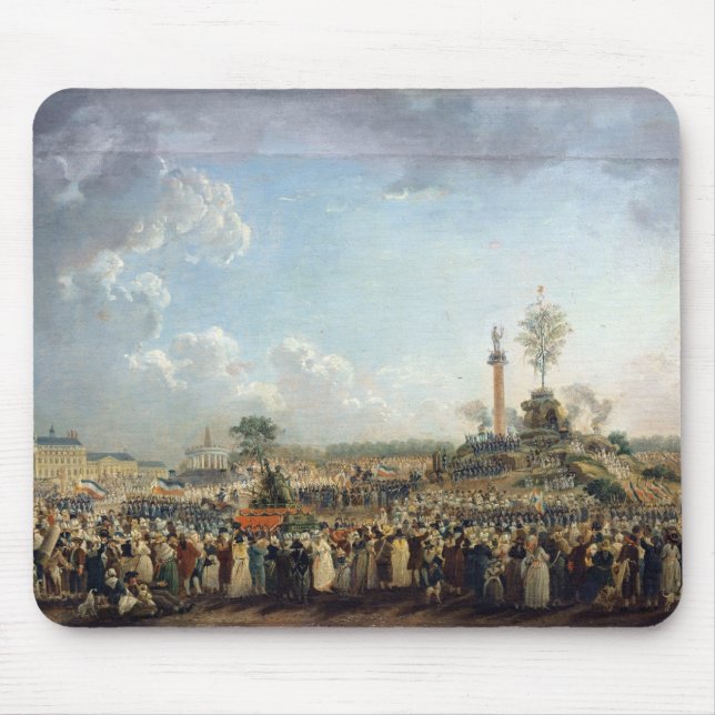 Tapis De Souris Le festival de l'être suprême (Devant)