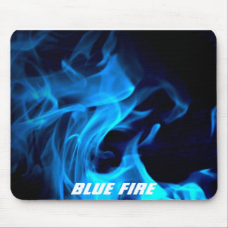 Tapis De Souris Le feu bleu