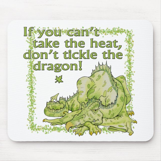 Tapis De Souris Le feu de dragon (Devant)