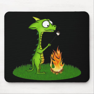 Tapis De Souris Le feu de dragon