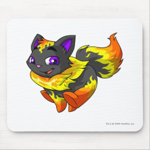Tapis De Souris Le feu de Wocky