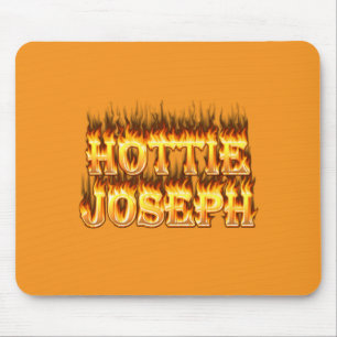 Tapis De Souris Le feu et flammes de Hottie Joseph