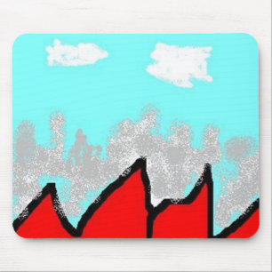 Tapis De Souris Le feu flamboyant