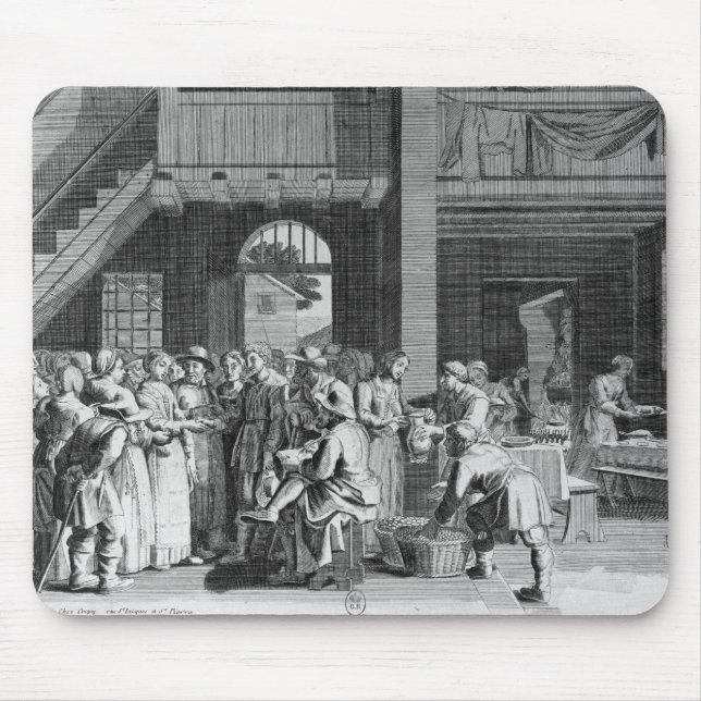 Tapis De Souris Le fiançailles (Devant)