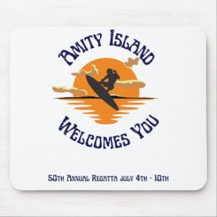 Tapis De Souris Le film Amity Island vous accueille