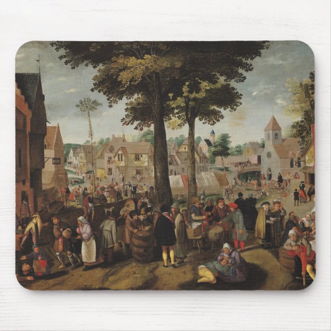 Tapis De Souris Le Flamand juste (Devant)