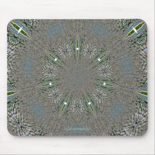 Tapis De Souris Le flocon de neige allume Mousepad