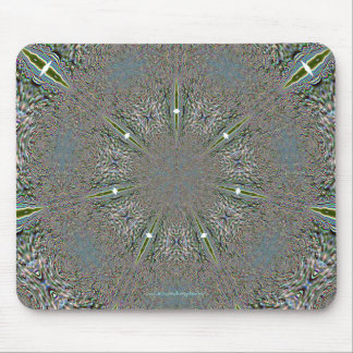 Tapis De Souris Le flocon de neige allume Mousepad