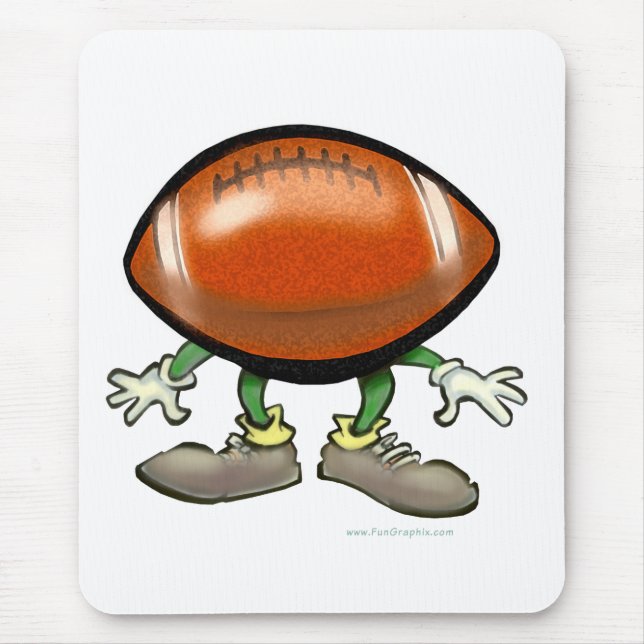 Tapis De Souris Le football (Devant)