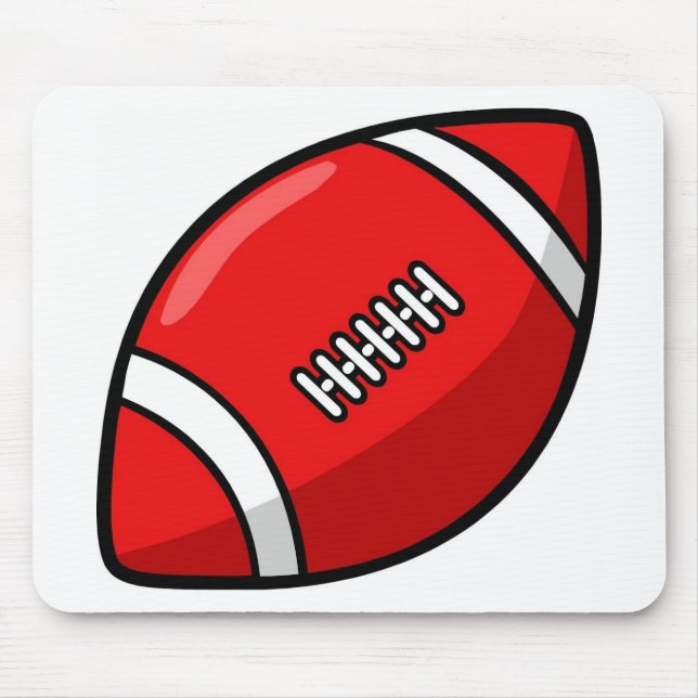 Tapis De Souris Le football (Devant)