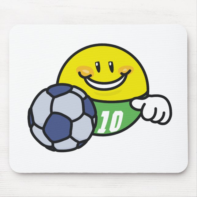 Tapis De Souris Le football (Devant)