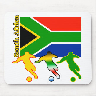 Tapis De Souris Le football Afrique du Sud