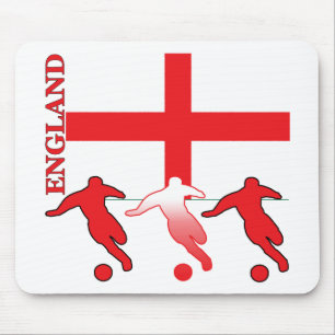 Tapis De Souris Le football Angleterre Mousepad