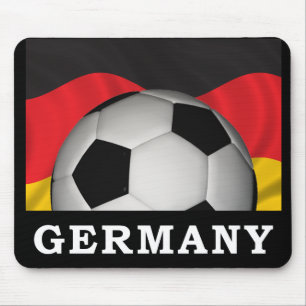 Tapis De Souris Le football de l'Allemagne