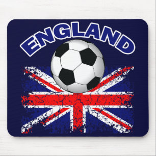 TAPIS DE SOURIS LE FOOTBALL DE L'ANGLETERRE