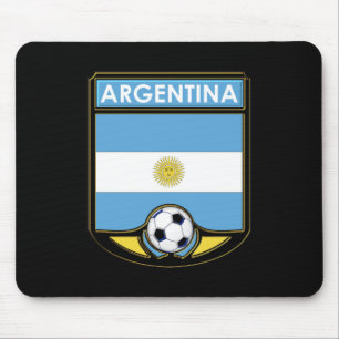 Tapis De Souris Le football de l'Argentine