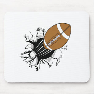 Tapis De Souris Le football de vol