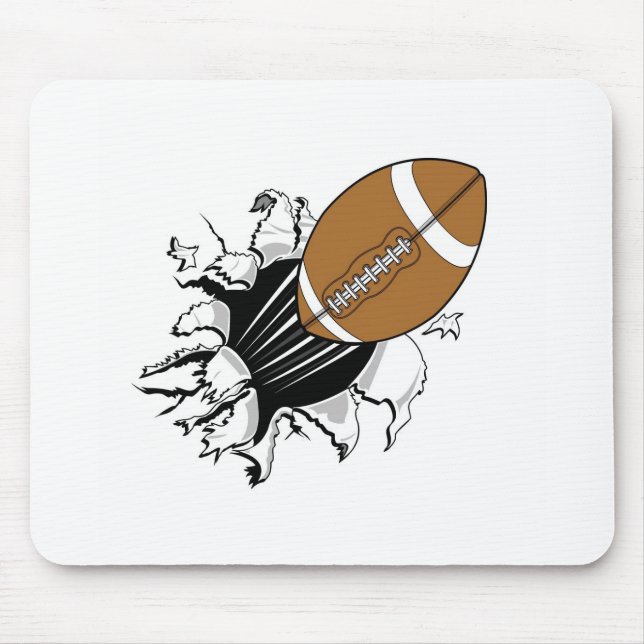 Tapis De Souris Le football de vol (Devant)