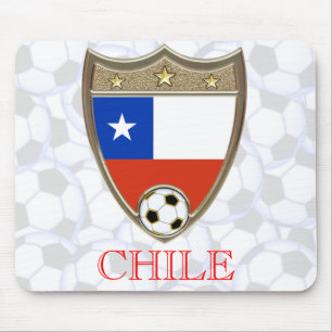 Tapis De Souris Le football du Chili