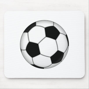 Tapis De Souris Le football Mousepad