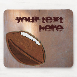 Tapis De Souris Le football Mousepad